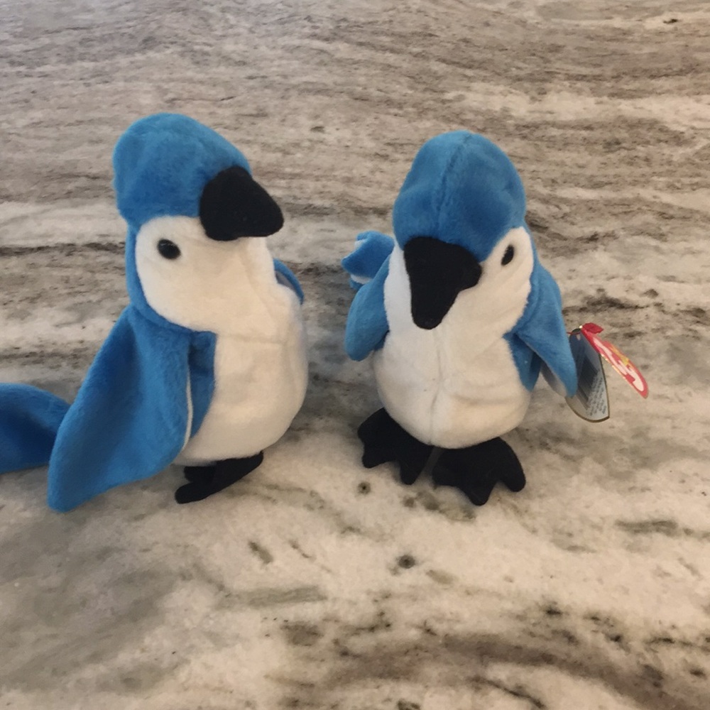 Beanie baby Rocket Rare 2
